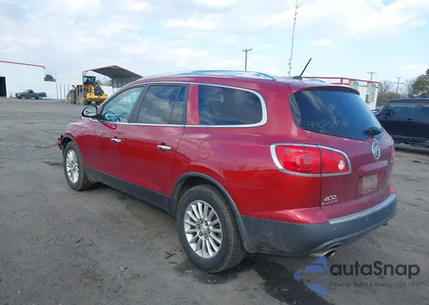 2012 Buick Enclave Leather from USA, damaged, VIN 5GAKVCED1CJ330446